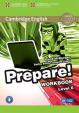 Prepare! 6: Workbook with Audio