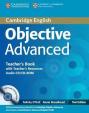 Objective Advanced 3rd Edn: TB w Tchr´s Ress A-CD/CD-ROM