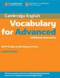 Cambridge Vocabulary for Advanced without Answers 