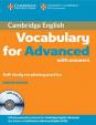 Cambridge Vocabulary for Advanced with Answers and Audio CD