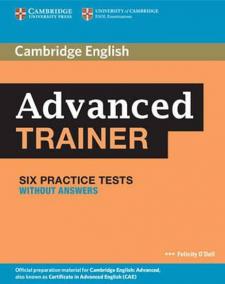 Advanced Trainer Practice tests without answers