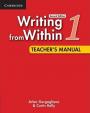 Writing from Within: Level 1 Teacher´s Manual