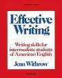 Effective Writing: Student´s Book