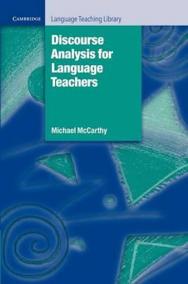 Discourse Analysis for Language Teaching