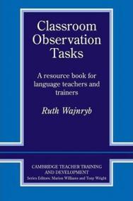 Classroom Observation Tasks: PB