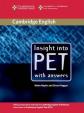 Insight into PET: Student´s Book with answers
