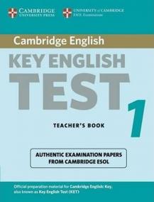 Cambridge Key English Test 1 Teacher´s Book