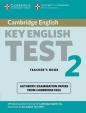 Cambridge Key English Test 2 Teacher´s Book