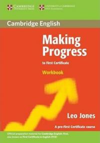 Making Progress to First Certificate: Workbook