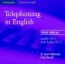 Telephoning in English: Audio CDs (2)