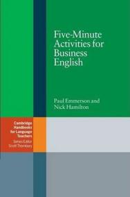 Five-Minute Activities for Business English: PB