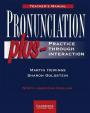 Pronunciation Plus: Teacher´s Manual