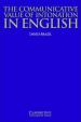 Communicative Value of Intonation in English, The: PB