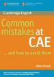 Common Mistakes: at CAE