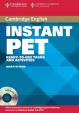 Instant PET: Book and Audio CD Pack