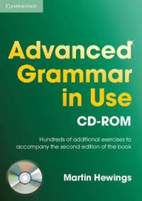 Advanced Grammar in Use 2nd edition: CD-ROM (single user)