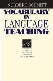 Vocabulary in Language Teaching: PB