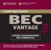 Cambridge BEC Vantage 3 Audio CD Set (2 CDs)