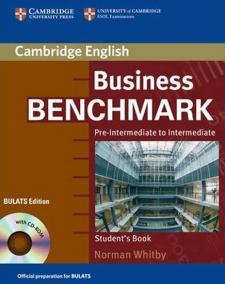 Business Benchmark Pre-Intermediate to Intermediate: Student´s Book with CD ROM