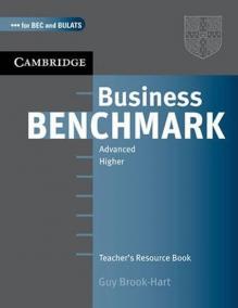 Bus Benchmark Advanced: Tchr´s Res Bk BEC - BULATS Edn