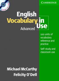 English Vocabulary in Use Advanced CD