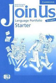 Join Us for English Starter: Language Portfolio