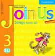 Join Us for English Level 3: Songs Audio CD