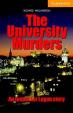 Camb Eng Readers Lvl 4: University Murders, The: T. Pk with CD