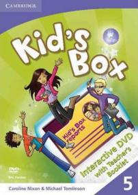 Kid´s Box Level 5: DVD