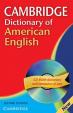 Cambridge Dictionary of American English: PB with CD-ROM for Windows/Mac