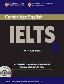 Camb IELTS 6: Self-study pk (SB w Ans - A-CDs (2))