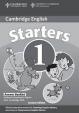 Cambridge English Starters 1 Answer Booklet