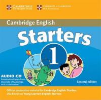 Cambridge English Starters 1 Audio CD