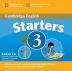 Cambridge English Starters 3 Audio CD