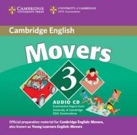 Cambridge English Movers 3 Audio CD