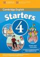 Cambridge Young Learners English Tests, 2nd Ed.:  Starters 4 Student´s Book