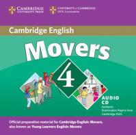 Cambridge English Movers 4 Audio CD