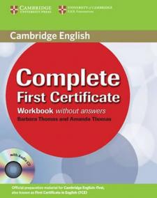 Complete First Certificate: Workbook without answers with Audio CD