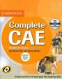 Complete CAE Student´s Book Pack (Student´s Book with Answers with CD-ROM and Class Audio CDs (3))