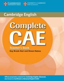 Complete CAE Teacher´s Book