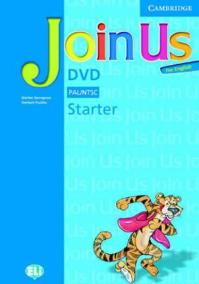 Join Us for English Starter: DVD