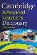 Cambridge Advanced Learner´s Dictionary 3rd edition: Paperback with CD-ROM for Windows and Mac