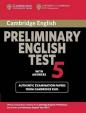 Cambridge Preliminary English Test 5 Student´s Book with answers