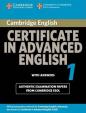 Cambridge CAE 1 for updated exam: Student´s Book with answers