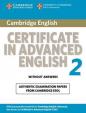 Cambridge CAE 2 for updated exam: Student´s Book without answers