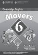 Cambridge English Movers 6 Answer Booklet