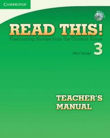 Read This!: Level 3 Teacher´s Manual