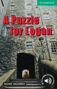 Camb Eng Readers Lvl 3: Puzzle for Logan, A