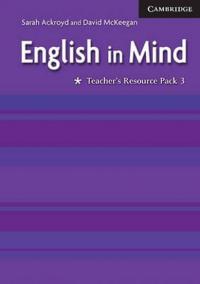 English in Mind 3: Teacher´s Resource Pack
