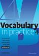 Vocabulary in Practice: Level 4 Intermediate